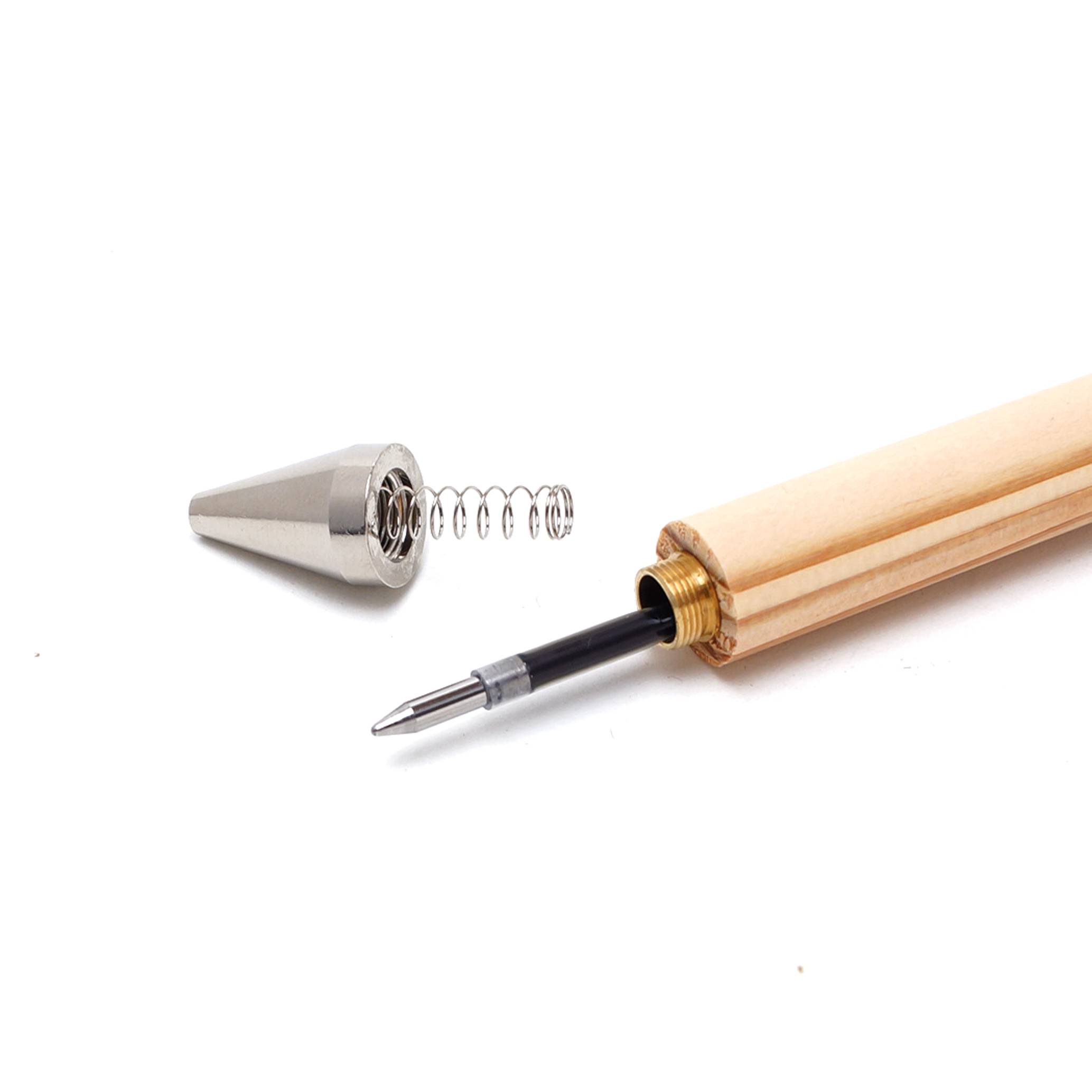 木製ボールペン｜ペン軸